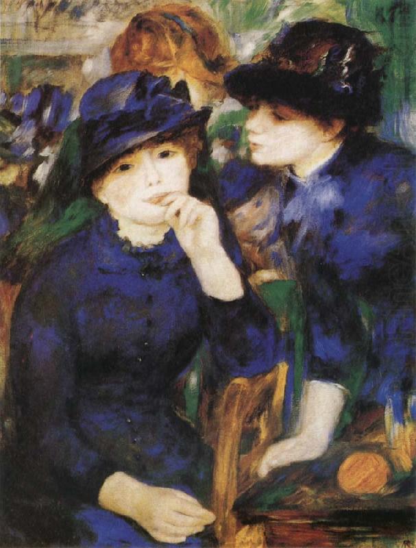Pierre-Auguste Renoir Two Girls china oil painting image